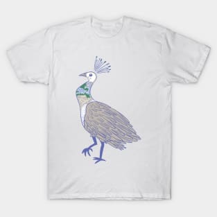 Peahen Garden T-Shirt